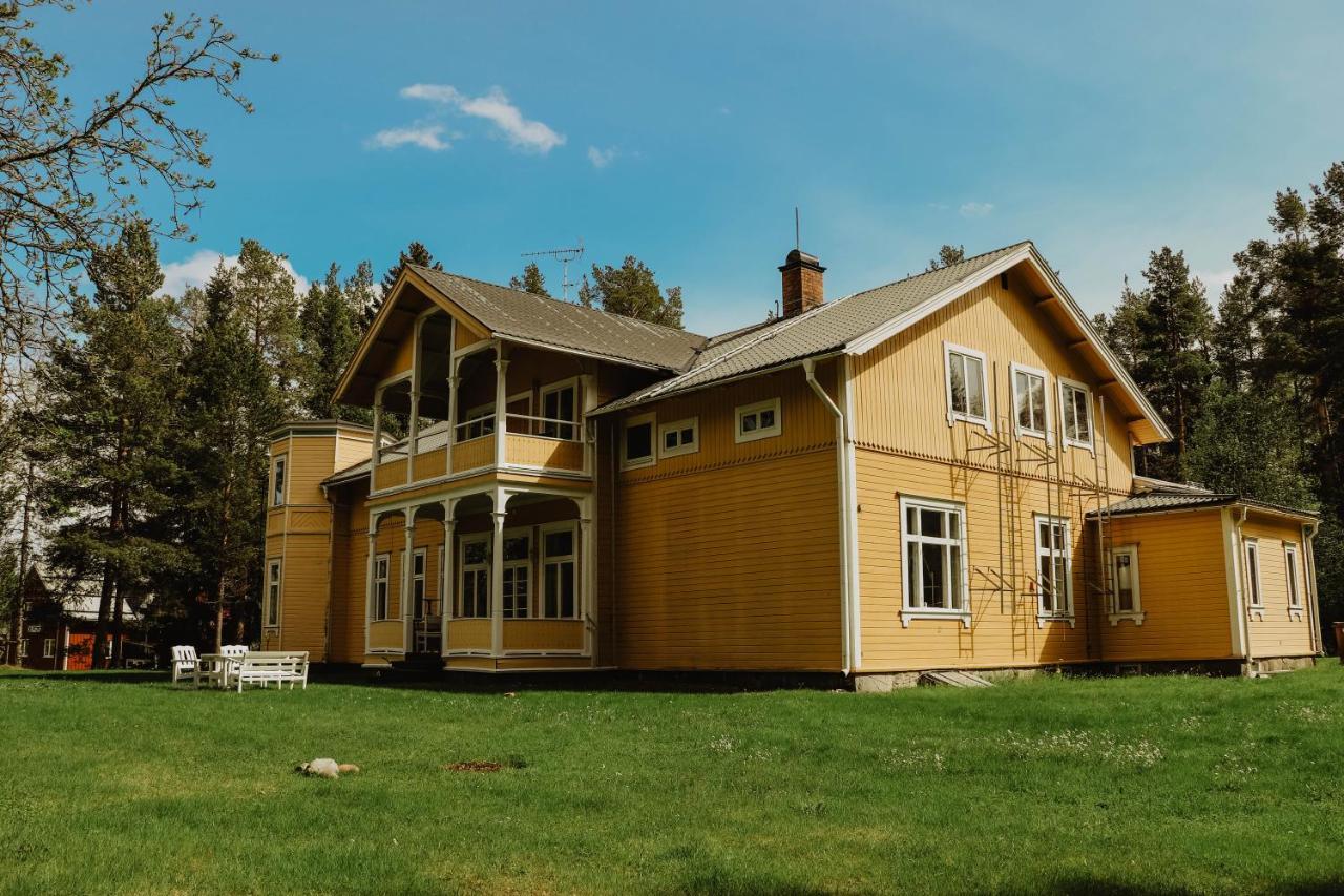 Bed and breakfast Turistgarden Saerna Extérieur photo