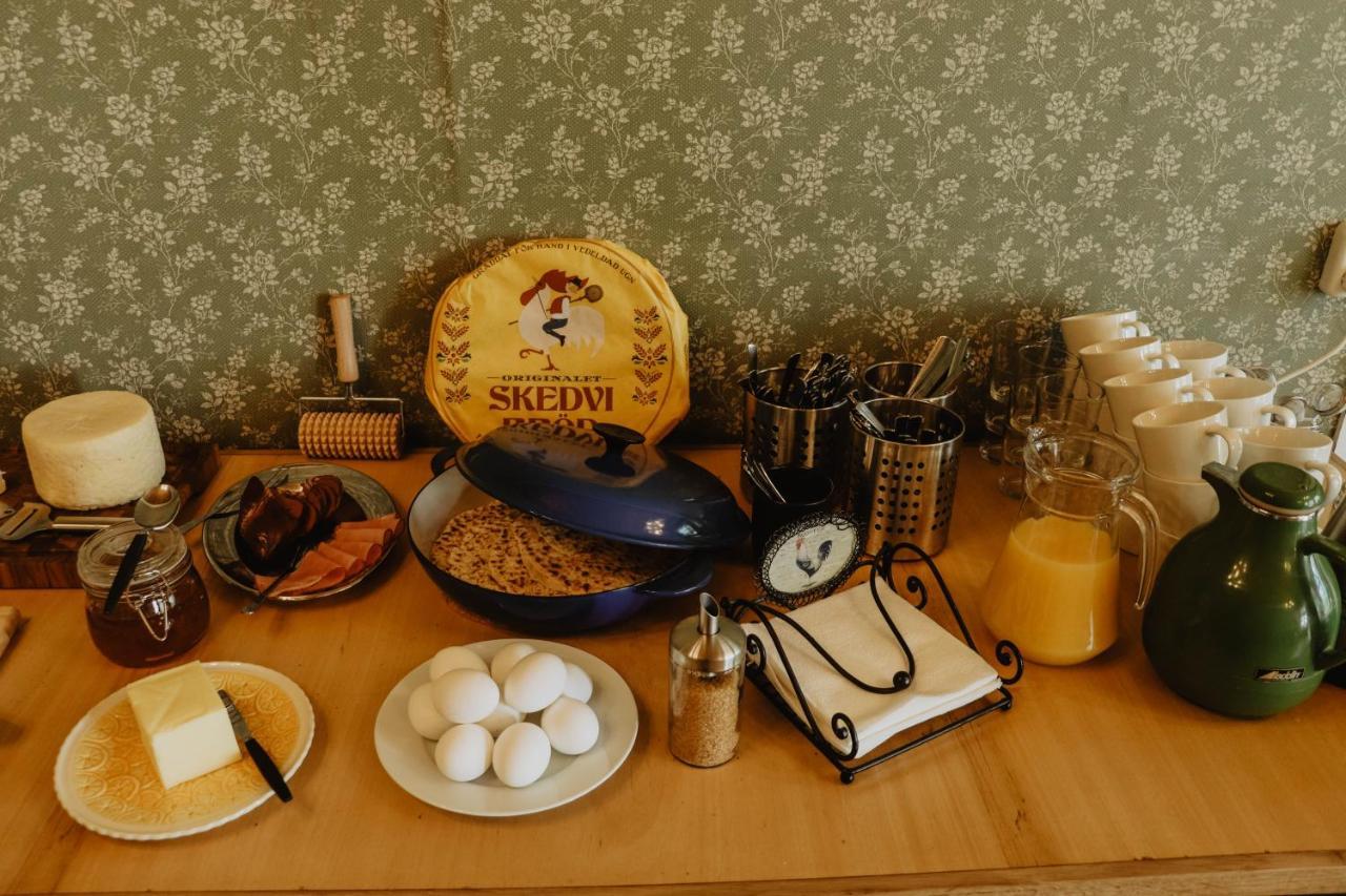 Bed and breakfast Turistgarden Saerna Extérieur photo